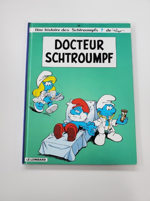 Les Schtroumpfs: Docteur Schtroumpf (Vol.18) (Francais)