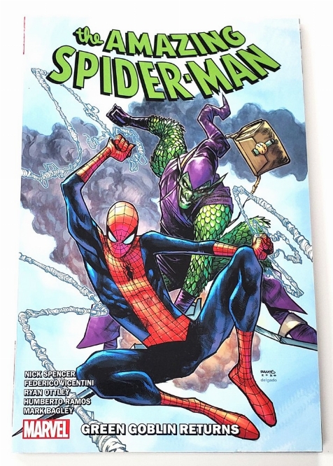 Amazing Spider-Man: Green Goblin Returns, The (Vol.10) (Anglais)