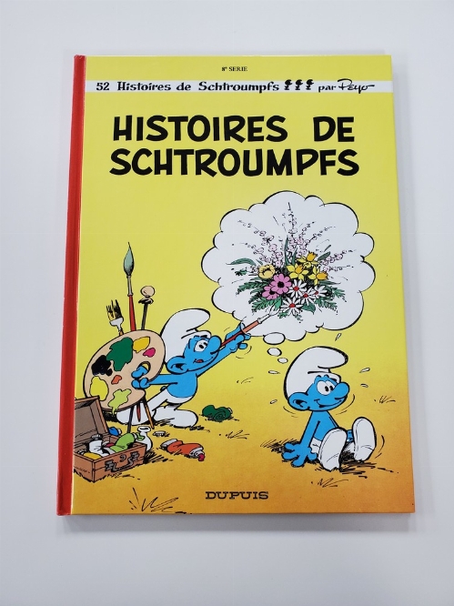 Les Schtroumpfs: Histoires de Schtroumpfs (Vol.8) (Francais)
