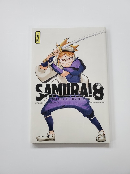 Samurai 8: La Légende de Hachimaru (Francais)