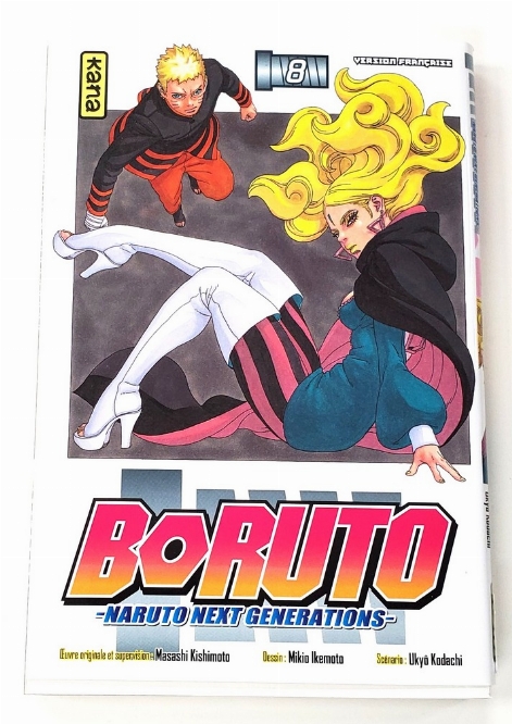 Boruto (Vol.8) (Francais)