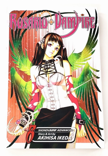 Rosario + Vampire (Vol.8) (Anglais)