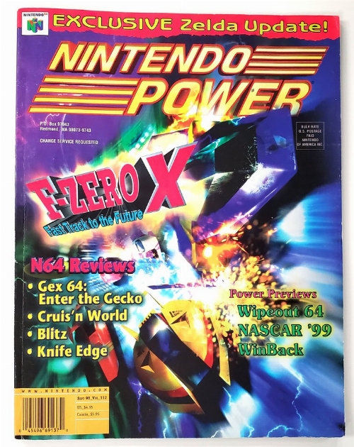 Nintendo Power (Poster Included) (Vol.112)