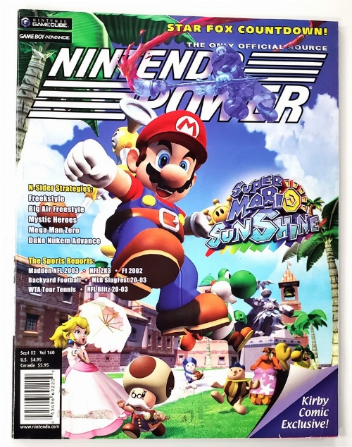 Nintendo Power (Poster Included) (Vol.160)