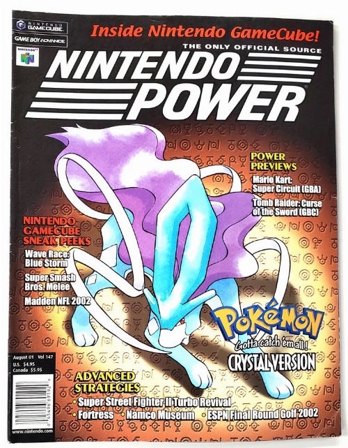 Nintendo Power (Poster Included) (Vol.147)