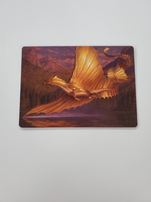 Adult Gold Dragon - Art Card