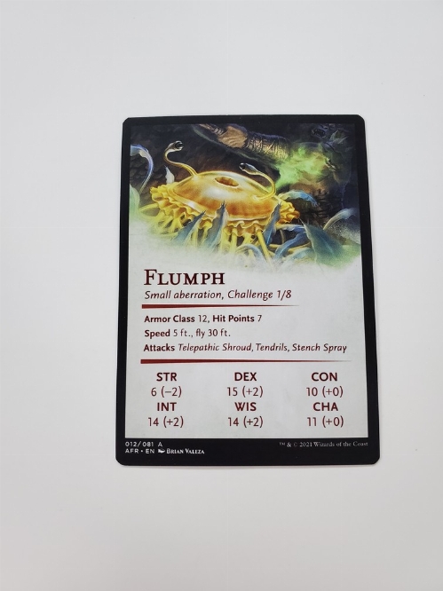 Flumph - Art Card