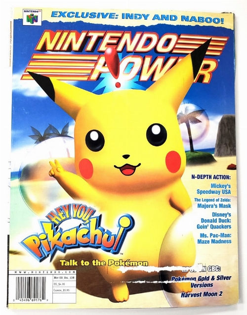 Nintendo Power (Poster Included) (Vol.138)