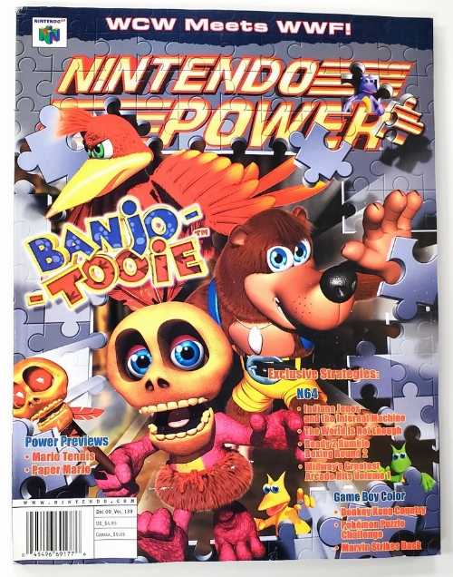 Nintendo Power (Poster Included) (Vol.139)