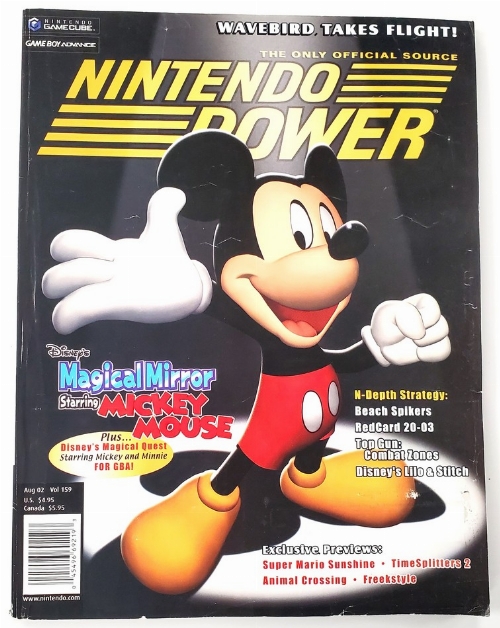 Nintendo Power (Poster Included) (Vol.159)