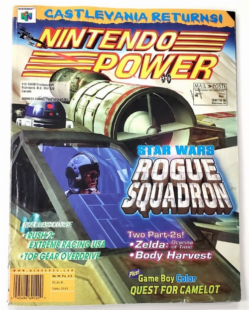 Nintendo Power (Poster Included) (Vol.115)