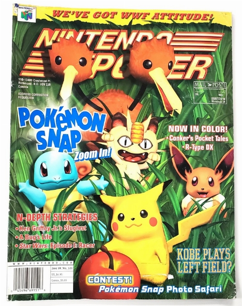 Nintendo Power (Vol.121)