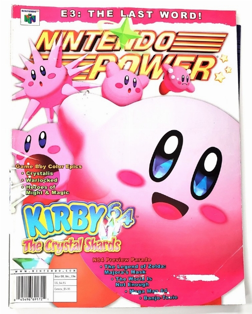 Nintendo Power (Poster Included) (Vol.134)