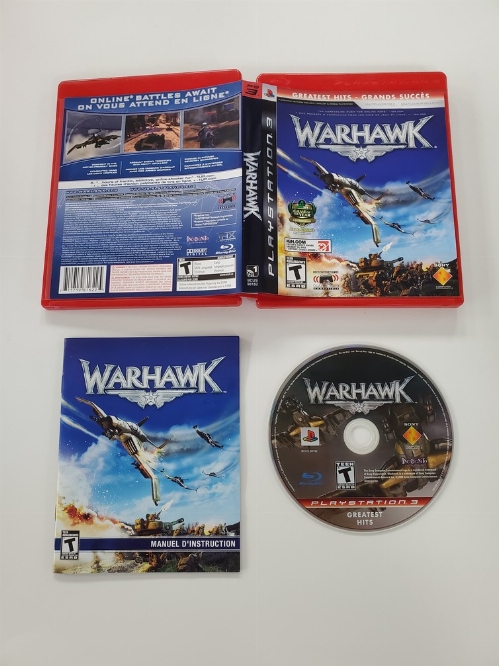 Warhawk (Greatest Hits) (CIB)