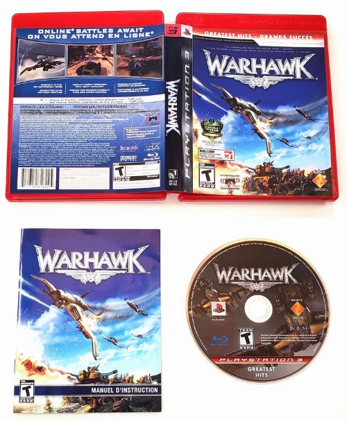 Warhawk (Greatest Hits) (CIB)