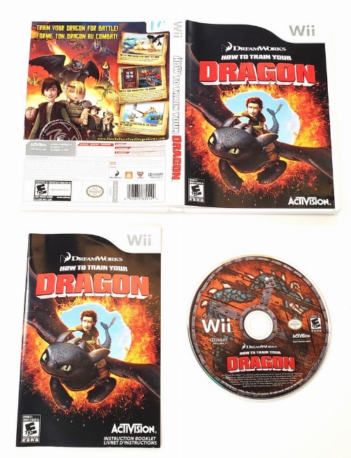 How to Train Your Dragon (CIB)