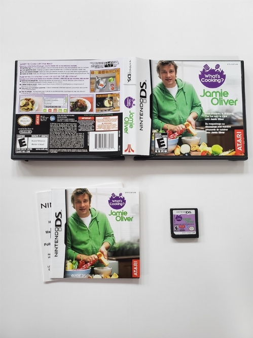 What's Cooking With Jamie Oliver (CIB)