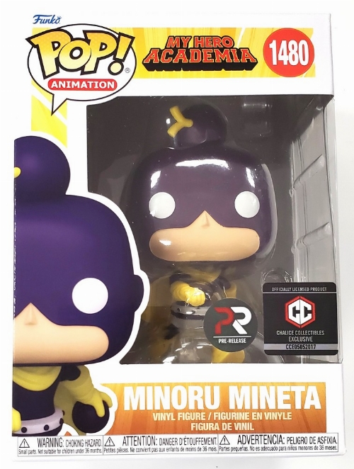 My Hero Academia - Minoru Mineta (Pre-Release) (Chalice Collectibles Exclusive) #1480 (NEW)