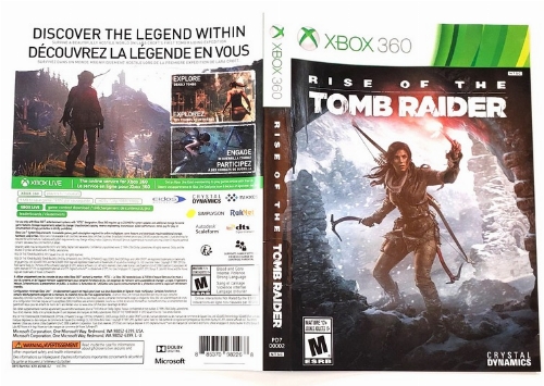 Rise of the Tomb Raider (B)