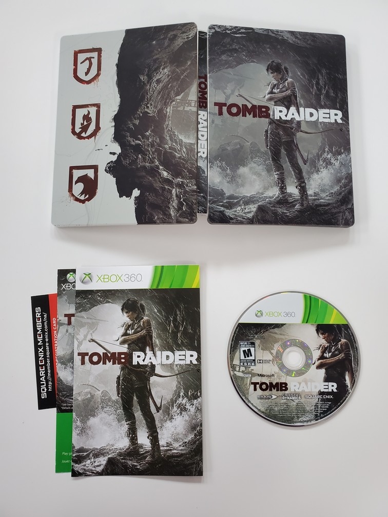 Tomb Raider (Steelbook Edition) (CIB)