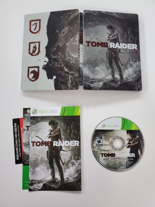 Tomb Raider (Steelbook Edition) (CIB)