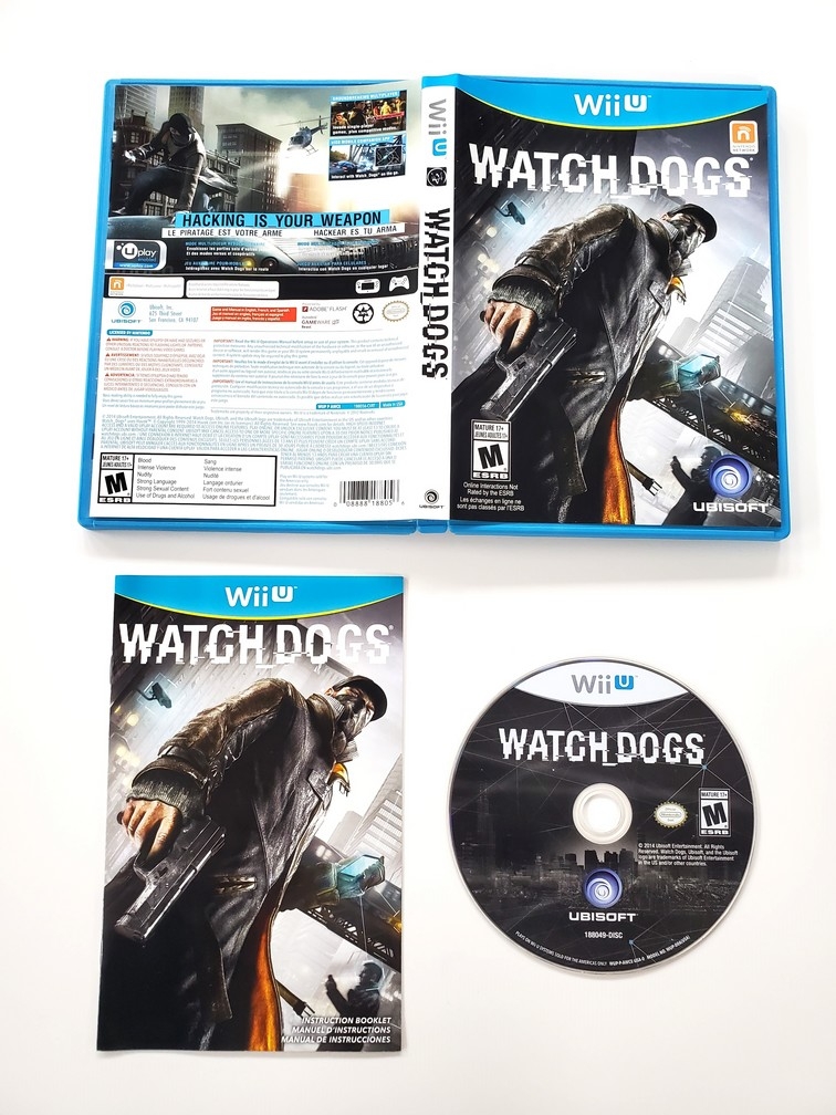 Watch Dogs (CIB)
