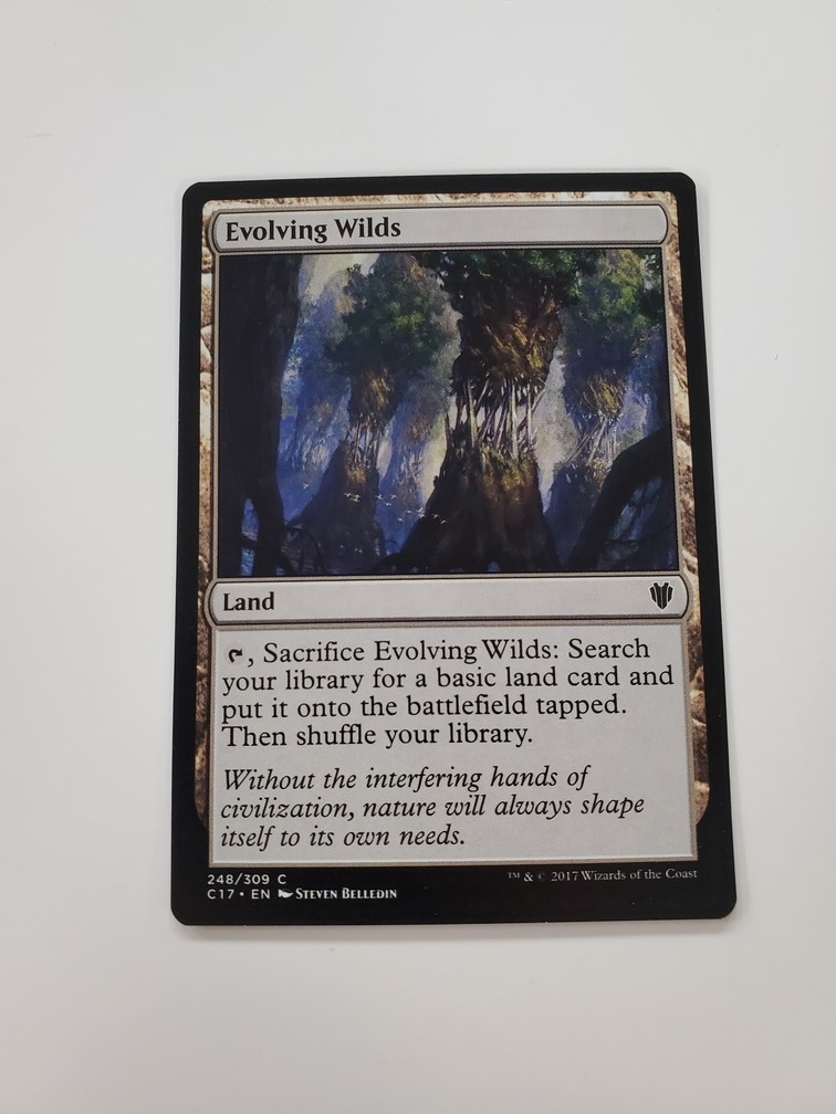 Evolving Wilds