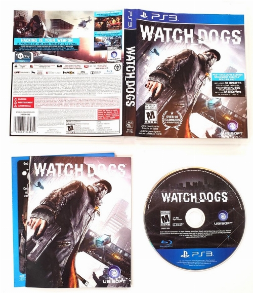 Watch Dogs (CIB)