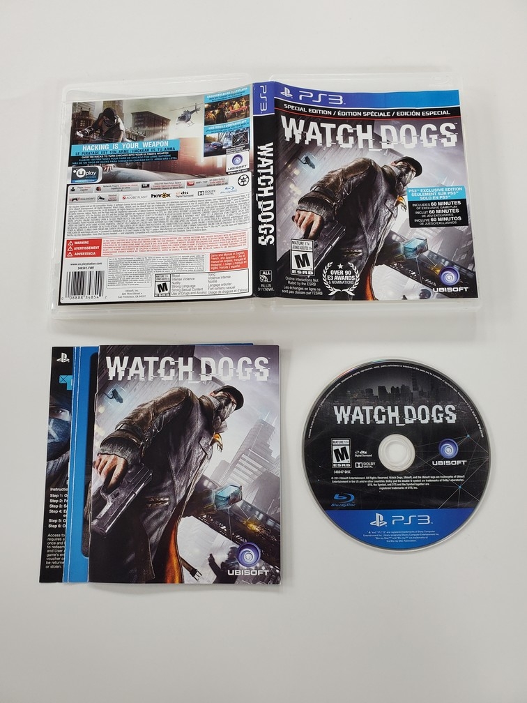 Watch Dogs (Special Edition) (CIB)