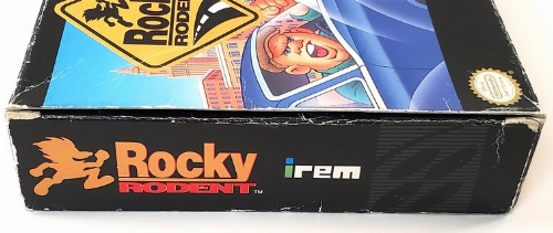 Rocky Rodent (CIB)