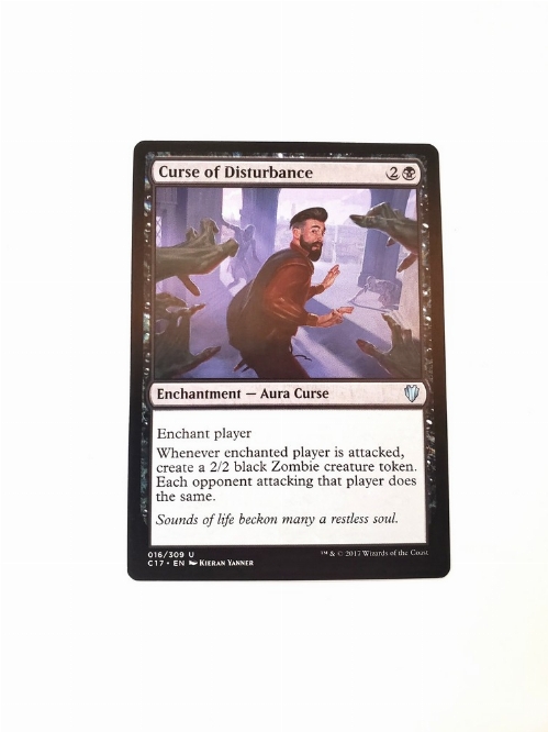 Curse of Disturbance