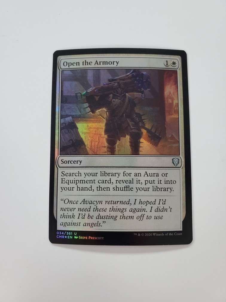 Open the Armory (Foil)