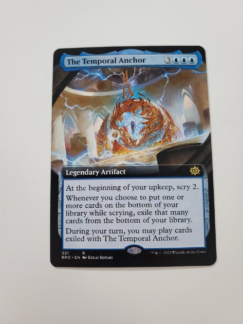 The Temporal Anchor (Extended Art)
