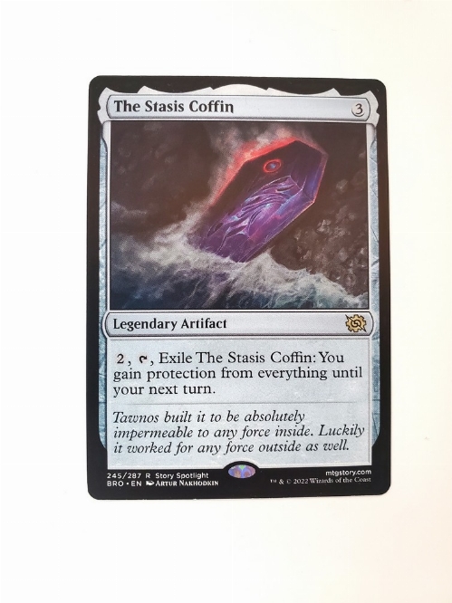 The Stasis Coffin