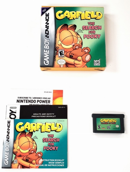 Garfield: The Search for Pooky (CIB)