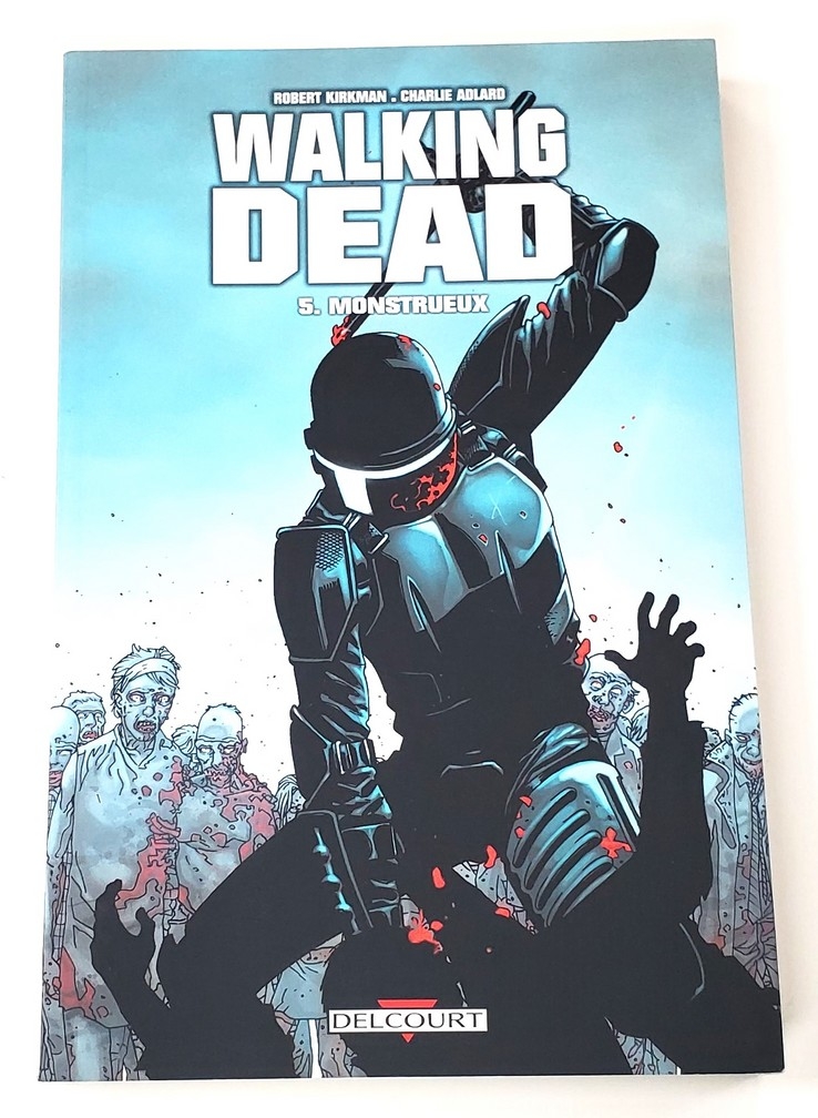 The Walking Dead ((Vol.5) (Francais)