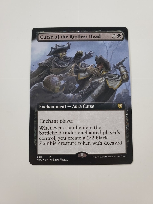 Curse of the Restless Dead (Extended Art)