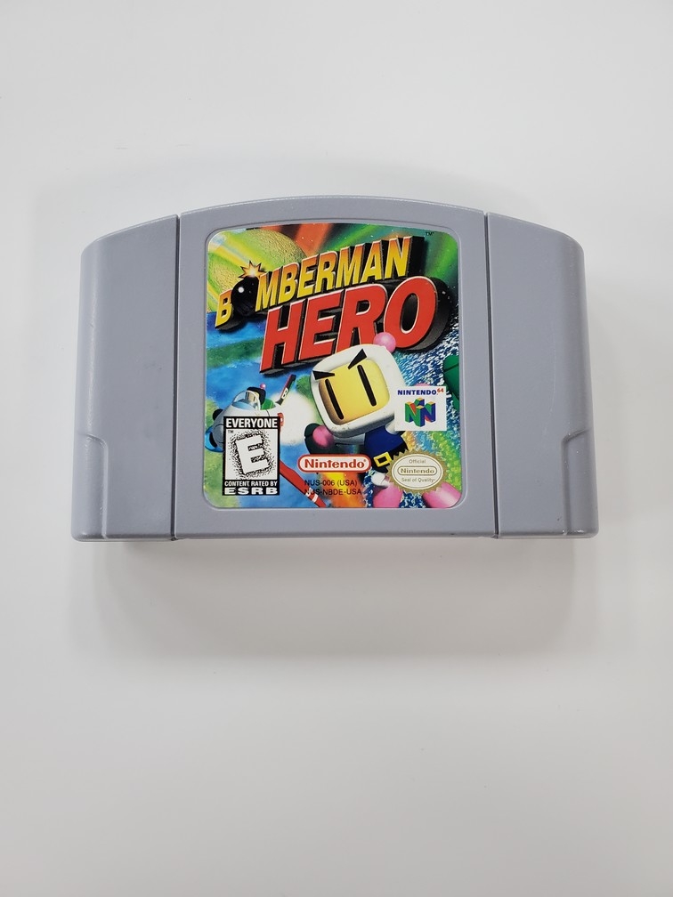 Bomberman: Hero (C)