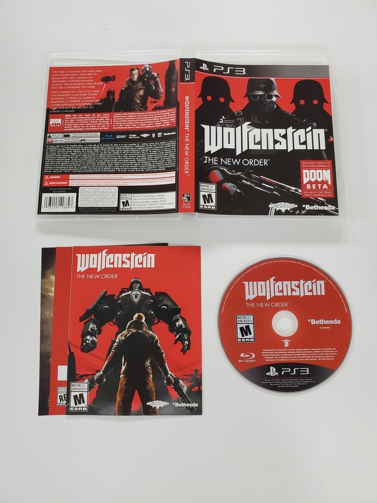 Wolfenstein: The New Order (CIB)