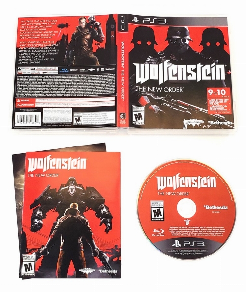 Wolfenstein: The New Order (CIB)