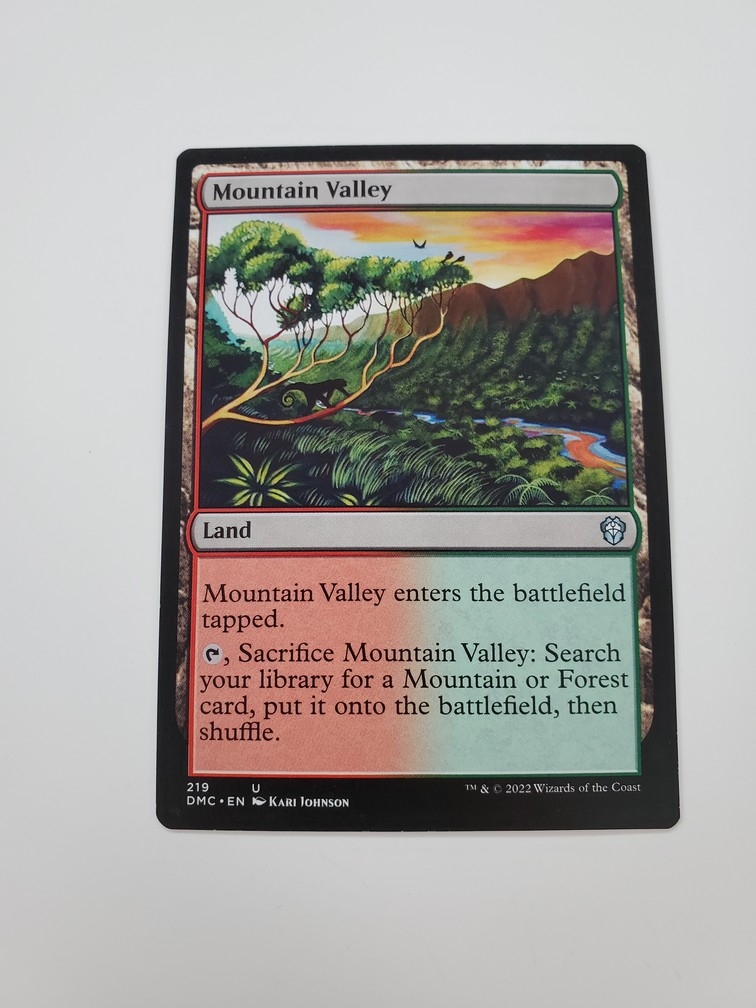 Mountain Valley