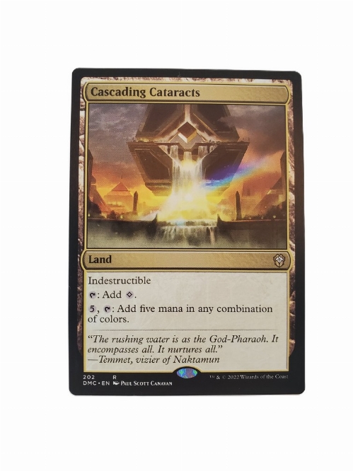 Cascading Cataracts