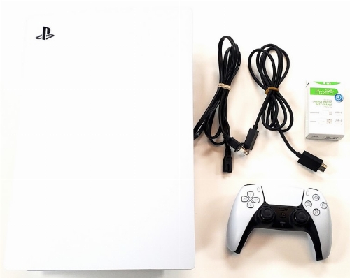 Playstation 5 1TB (God of War: Ragnarok Bundle) (Model CFI-1215A) (CIB)