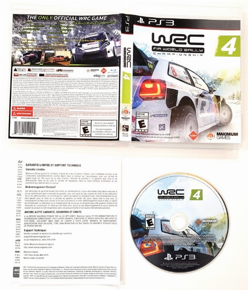WRC 4: FIA World Rally Championship (CIB)