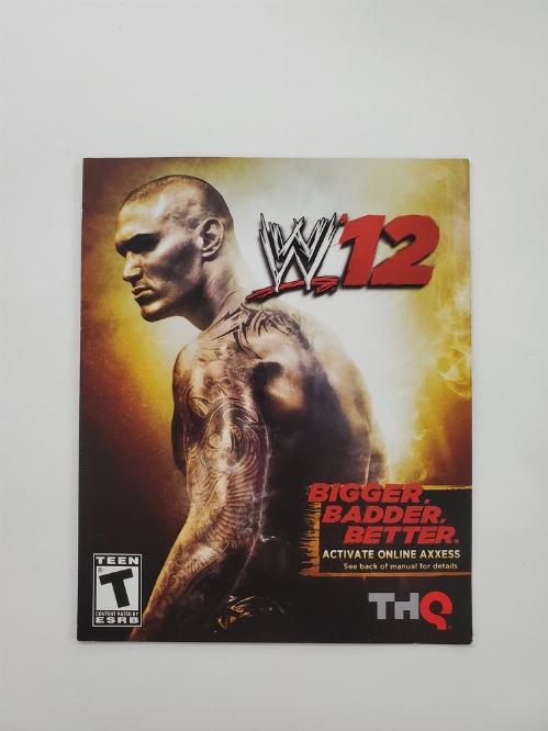 WWE '12 (I)