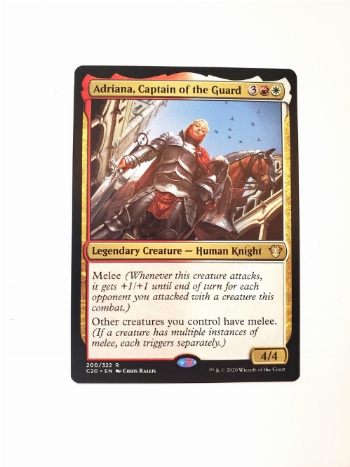 Adriana, Captain of the Guard