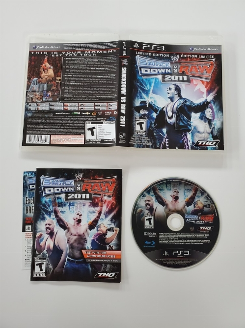 WWE: SmackDown vs. Raw 2011 [Limited Edition] (CIB)