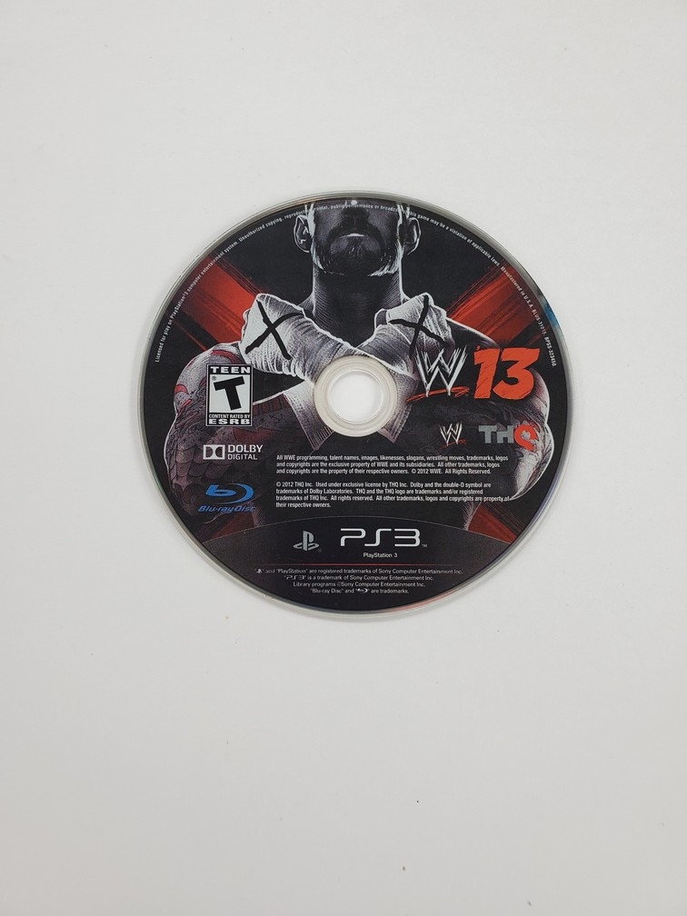 WWE '13 (C)