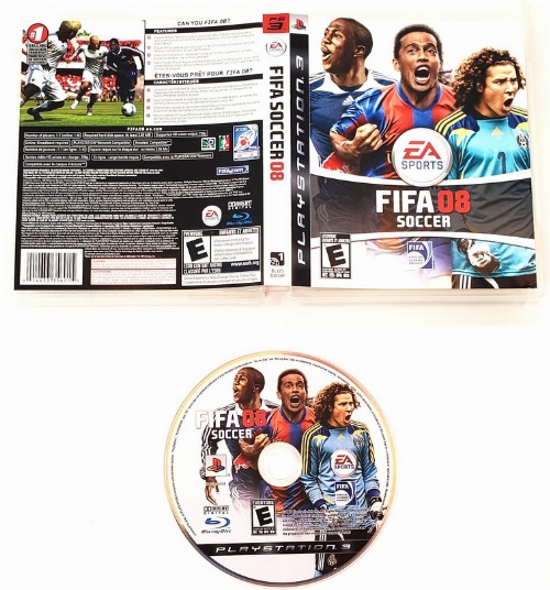 FIFA Soccer 08 (CB)