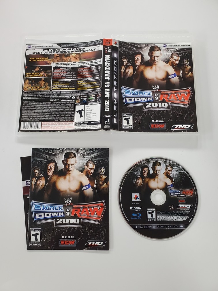 WWE SmackDown vs. Raw 2010 (CIB)